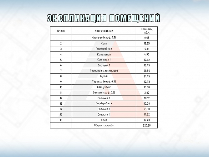 ��� | ��������� | 220 �2 | 2 ����� | �������� ������ | ������� / �����